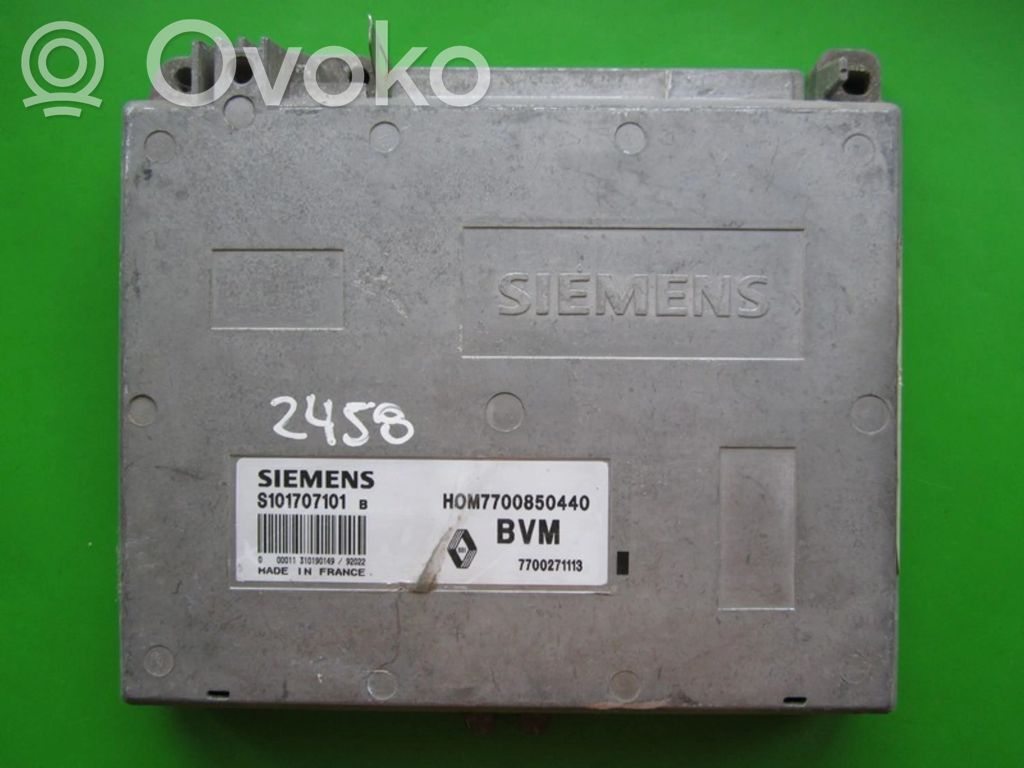 Renault 19 Engine control unit/module ECU 