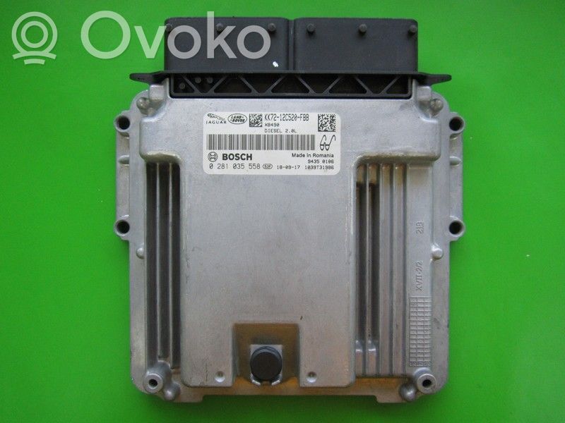Land Rover Discovery 3 - LR3 Unitate control motor/modul ECU 