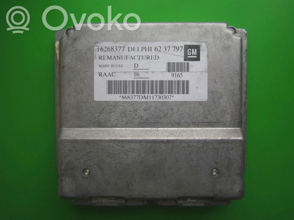 Engine control unit/module ECU   16268377,16268377