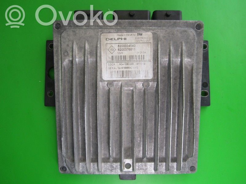 Komputer / Sterownik ECU silnika   8200376811,81101B