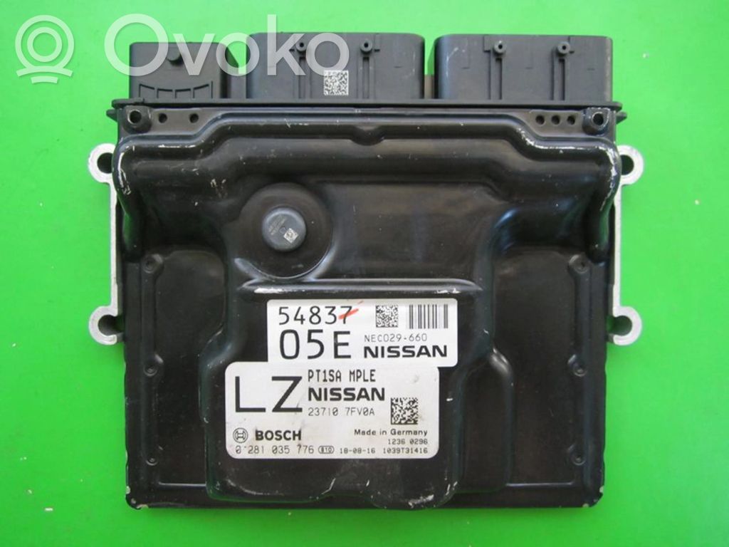 Nissan X-Trail T32 Komputer / Sterownik ECU silnika 