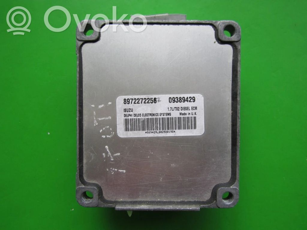 Opel Astra G Engine control unit/module ECU 