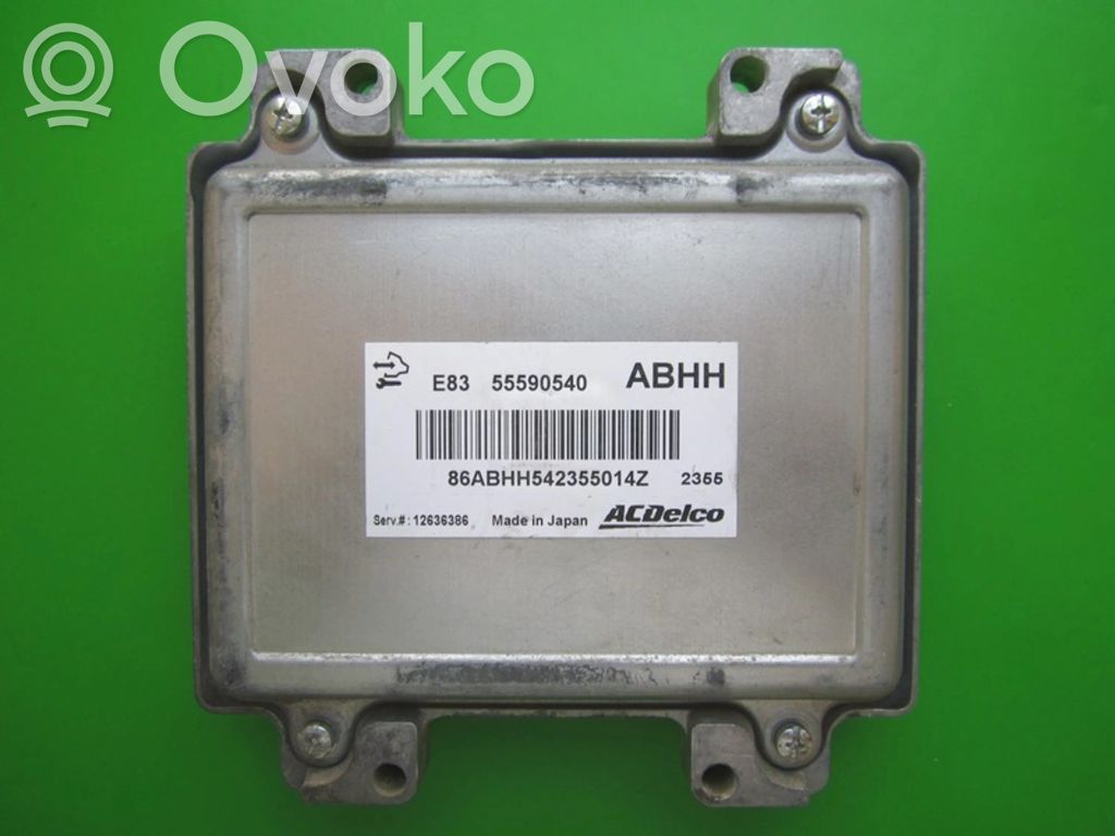 Opel Corsa D Centralina/modulo motore ECU 