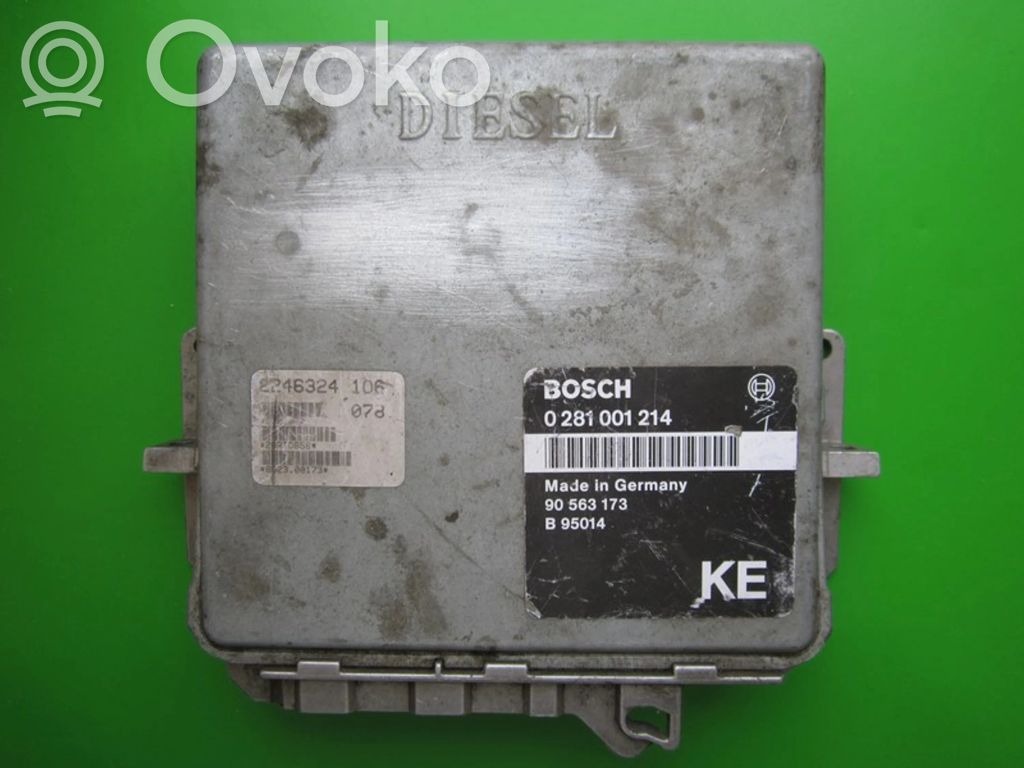 Opel Omega B1 Unitate control motor/modul ECU 