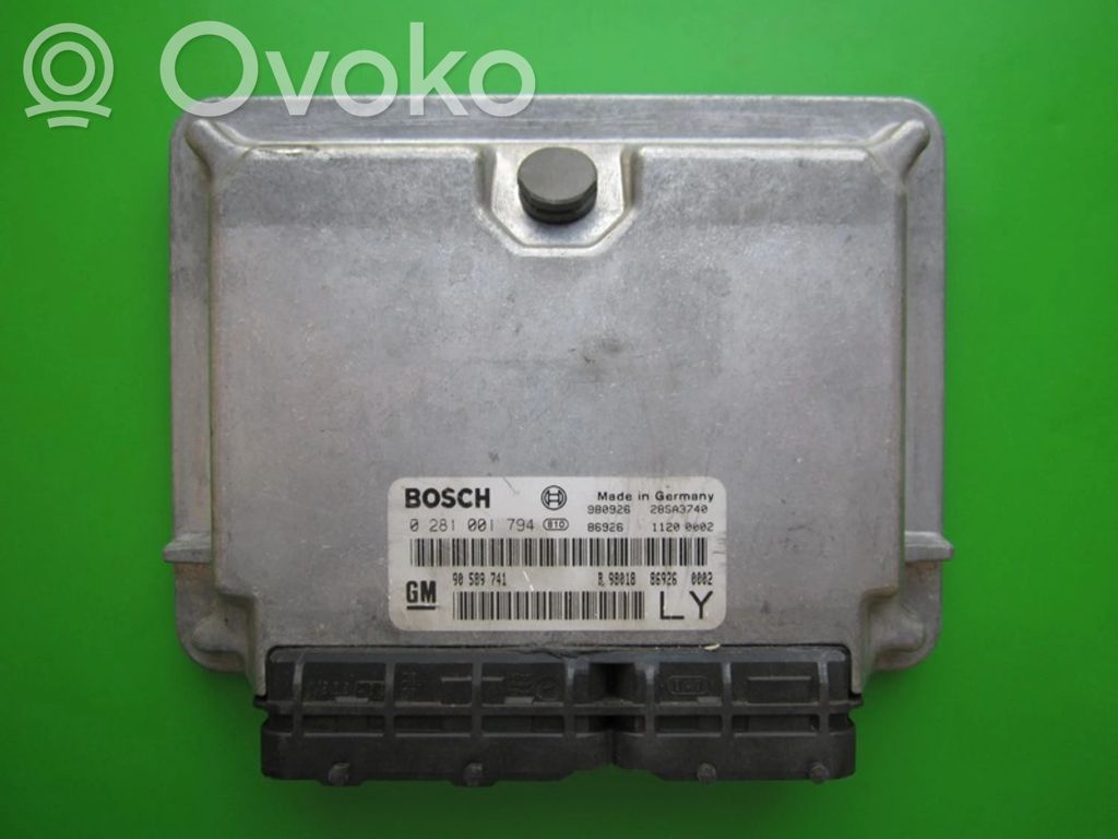 Opel Frontera B Engine control unit/module ECU 