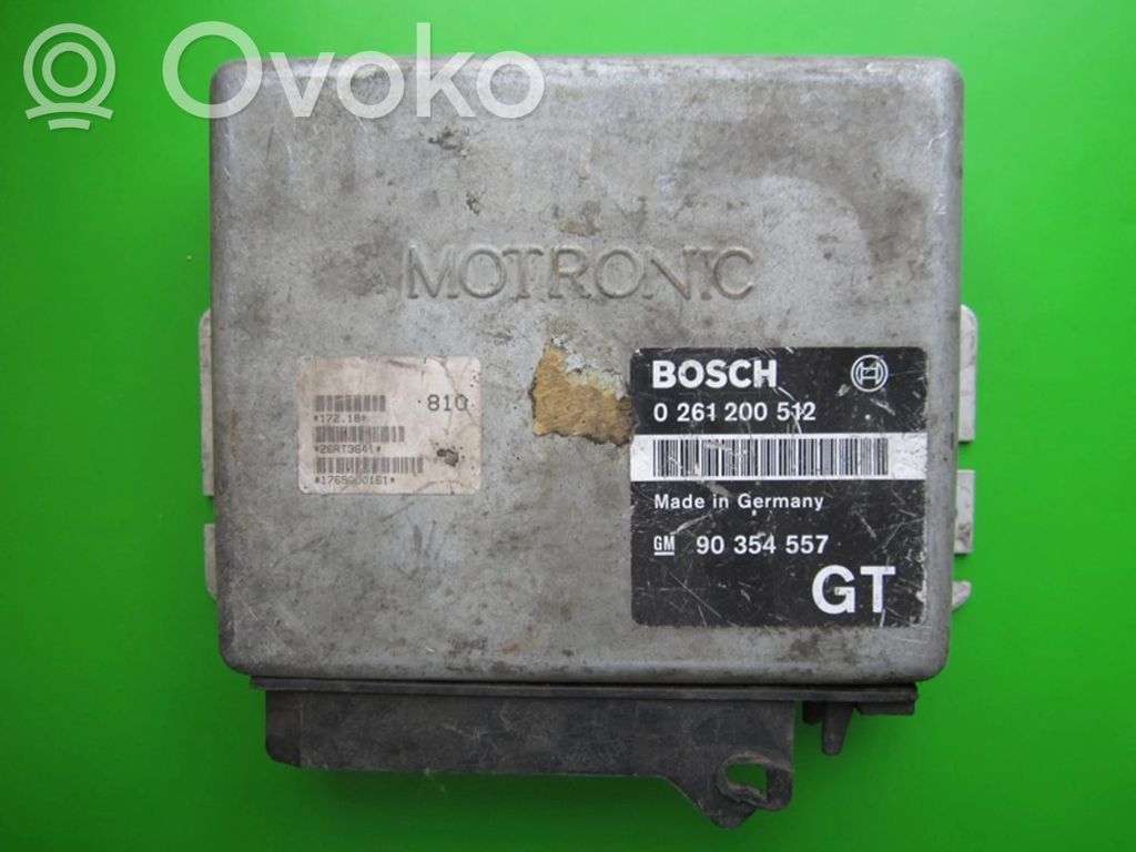 Opel Senator B Engine control unit/module ECU 