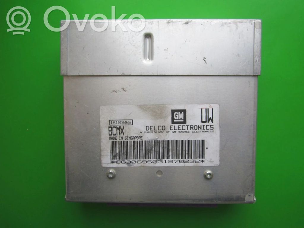 Opel Astra F Komputer / Sterownik ECU silnika 