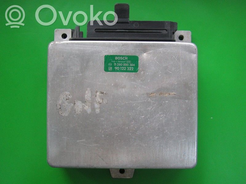 Galios (ECU) modulis   90122322,0280000304