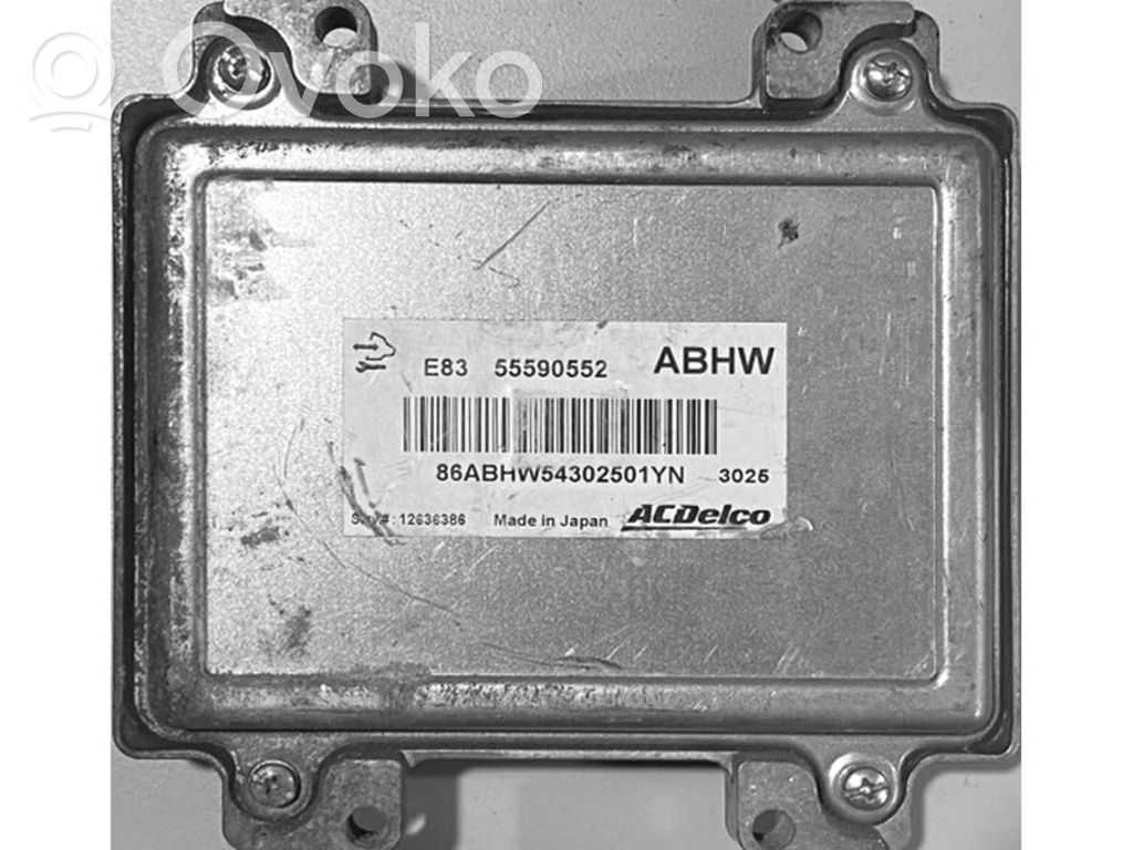 Opel Corsa D Engine control unit/module ECU 