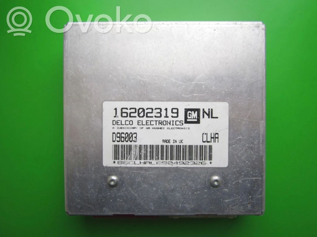 Engine control unit/module ECU   16202319,CLHA
