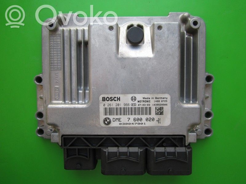 Mini One - Cooper Coupe R56 Engine control unit/module ECU 