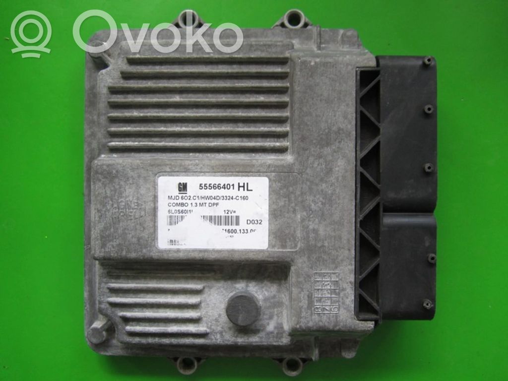 Opel Combo C Engine control unit/module ECU 