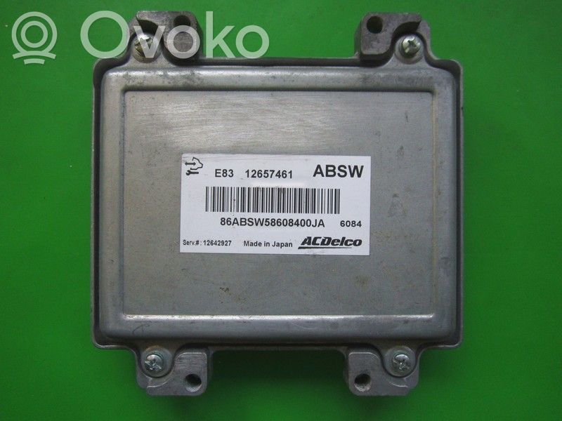 Opel Corsa E Komputer / Sterownik ECU silnika 