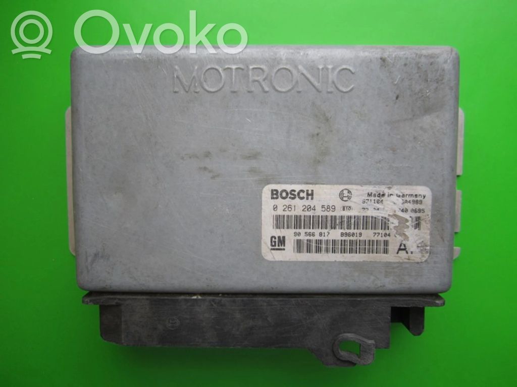 Opel Omega B2 Engine control unit/module ECU 