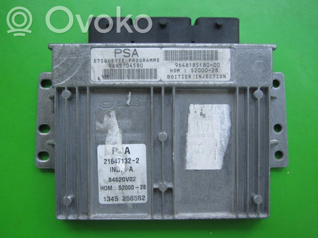 Peugeot 307 Engine control unit/module ECU 