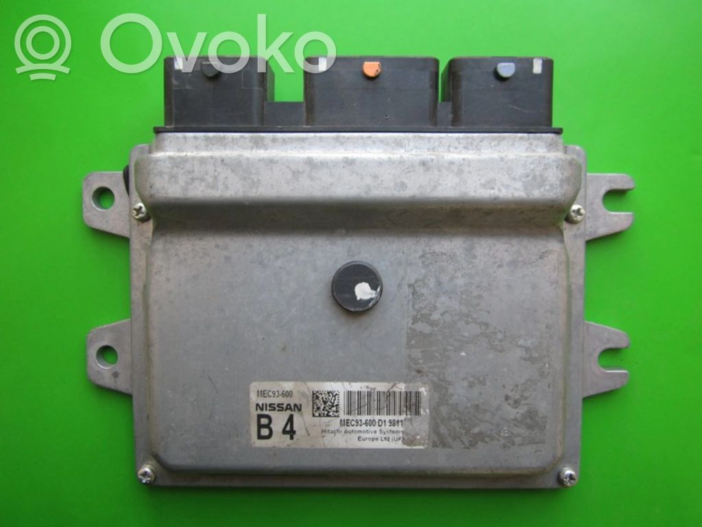 Engine control unit/module ECU   MEC93600