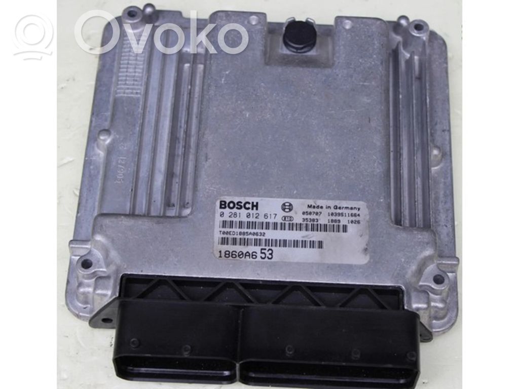 Mitsubishi Grandis Engine control unit/module ECU 