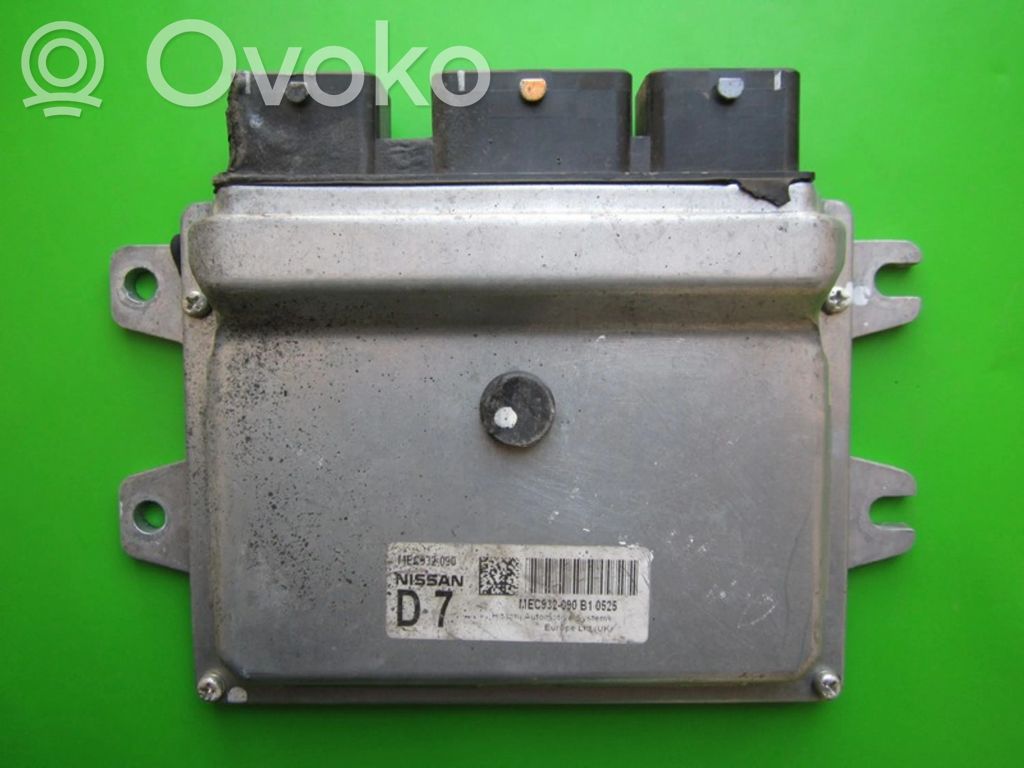 Nissan Qashqai Engine control unit/module ECU 