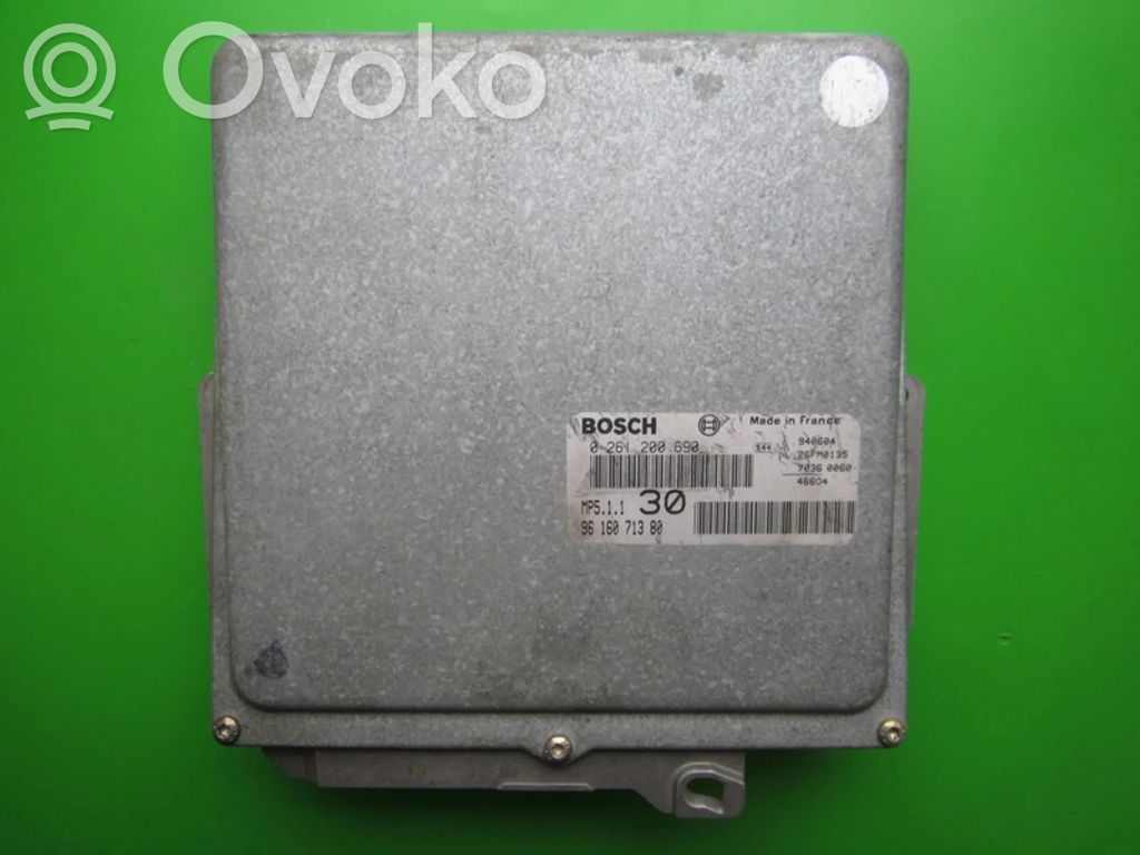 Peugeot 605 Unitate control motor/modul ECU 