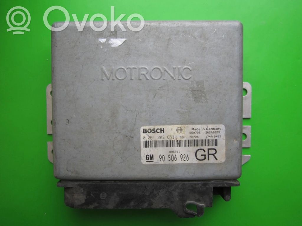 Opel Calibra Engine control unit/module ECU 