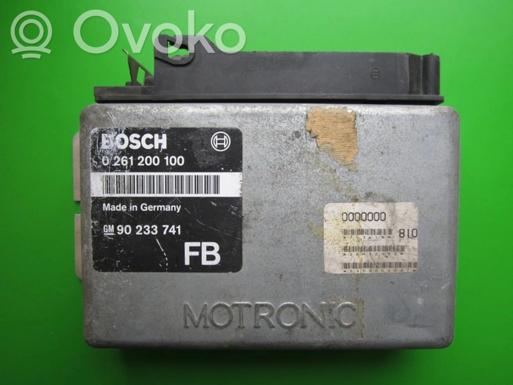 Opel Omega B1 Unitate control motor/modul ECU 