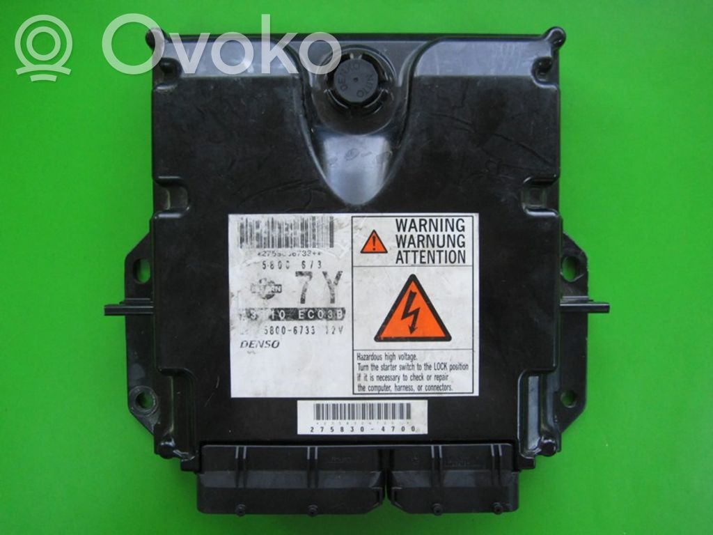 Nissan Navara D40 Engine control unit/module ECU 