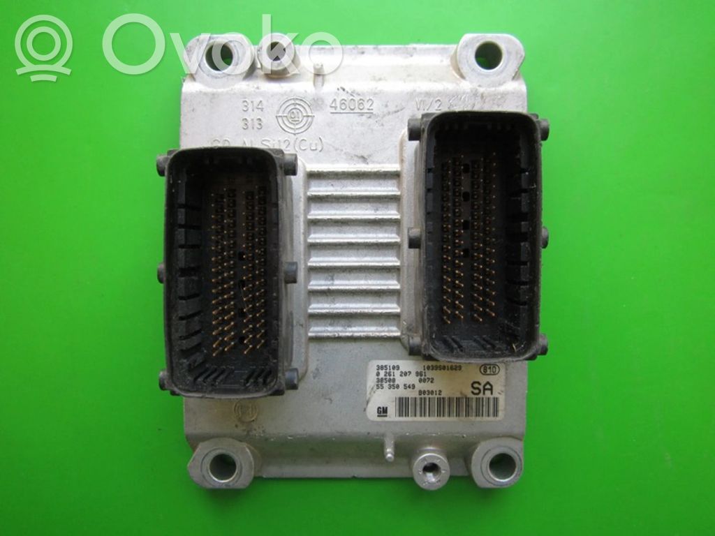 Opel Corsa C Engine control unit/module ECU 