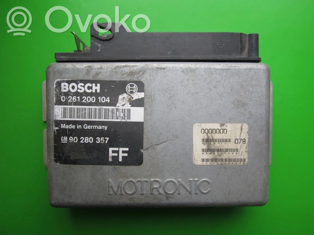 Opel Omega B1 Engine control unit/module ECU 