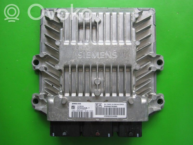 Peugeot 607 Engine control unit/module ECU 