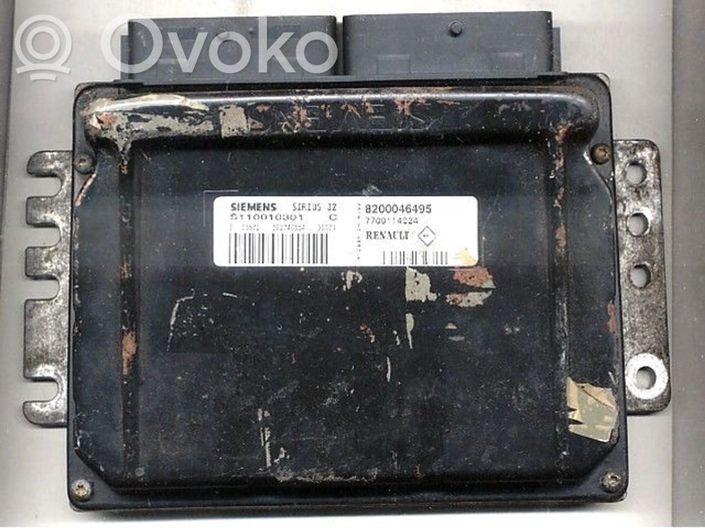 Renault Kangoo I Engine control unit/module ECU 