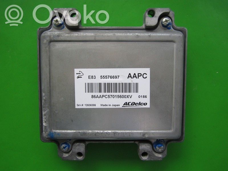 Engine control unit/module ECU   55576697,AAPC