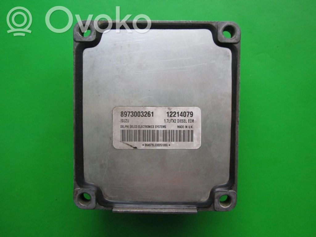 Opel Combo C Engine control unit/module ECU 