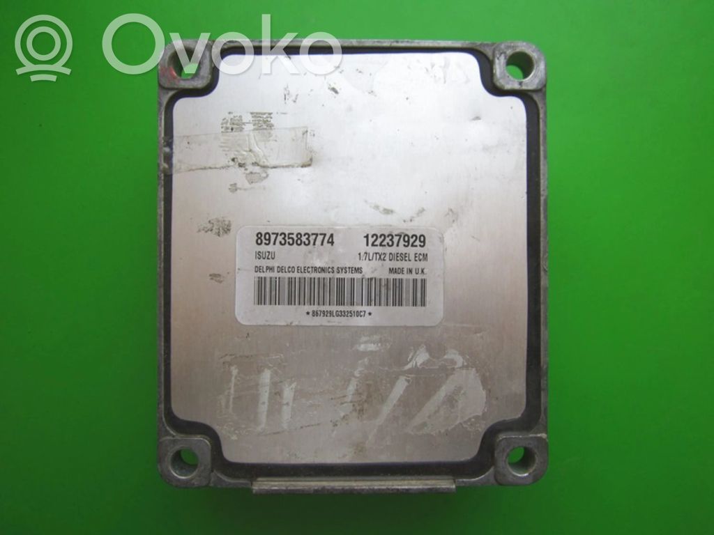 Engine control unit/module ECU   12237929,12237929