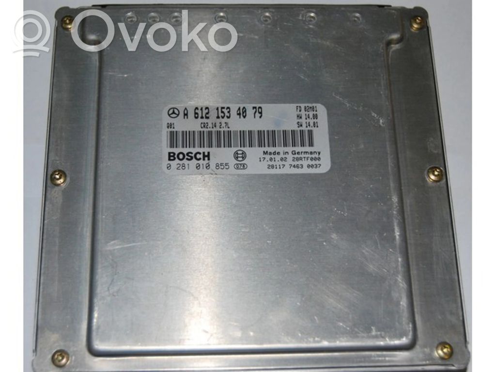 Mercedes-Benz E W210 Engine control unit/module ECU 