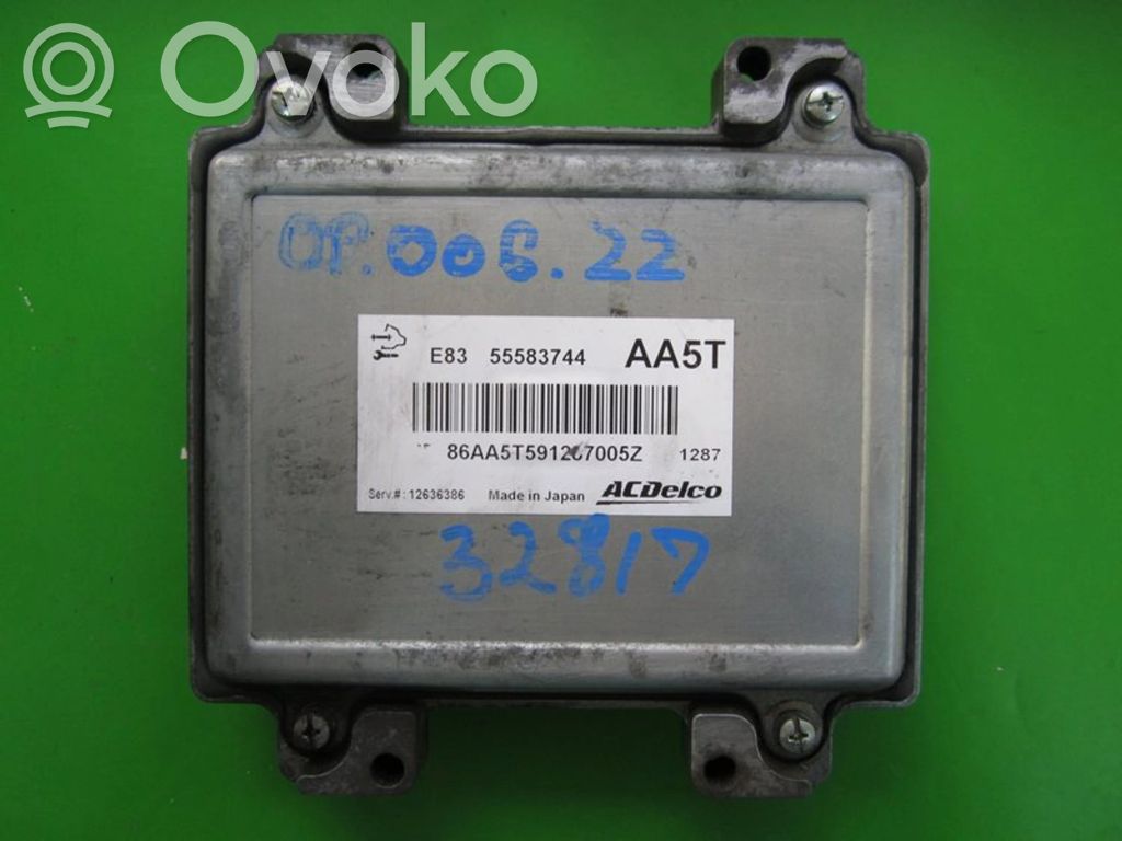 Opel Corsa D Engine control unit/module ECU 