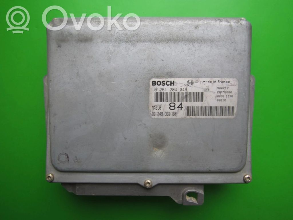 Peugeot 106 Engine control unit/module ECU 