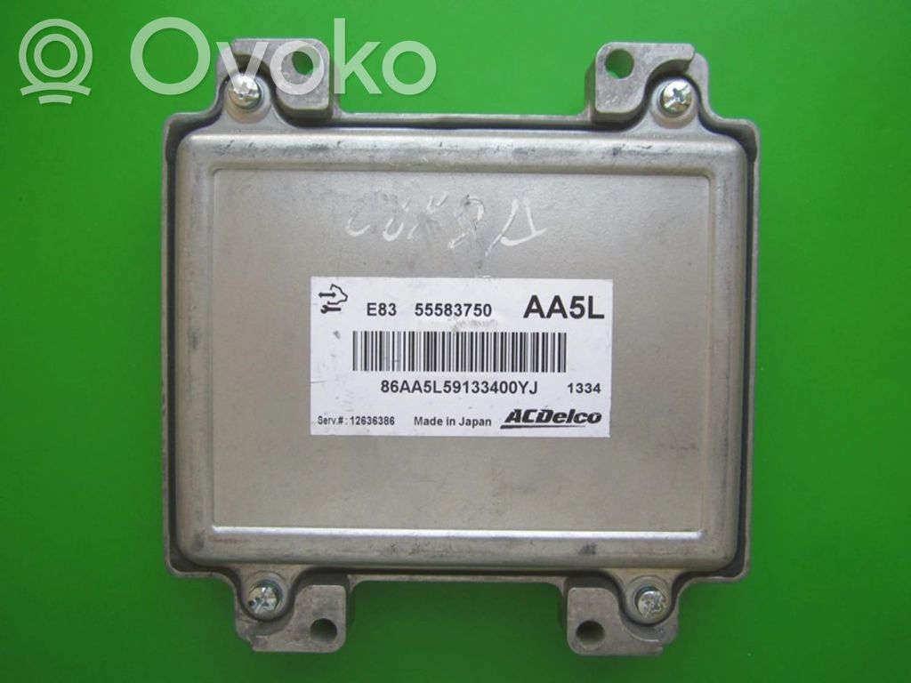 Opel Corsa D Engine control unit/module ECU 
