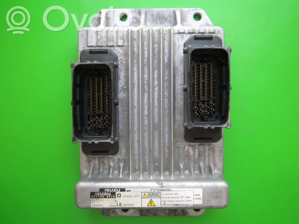 Opel Corsa C Engine control unit/module ECU 