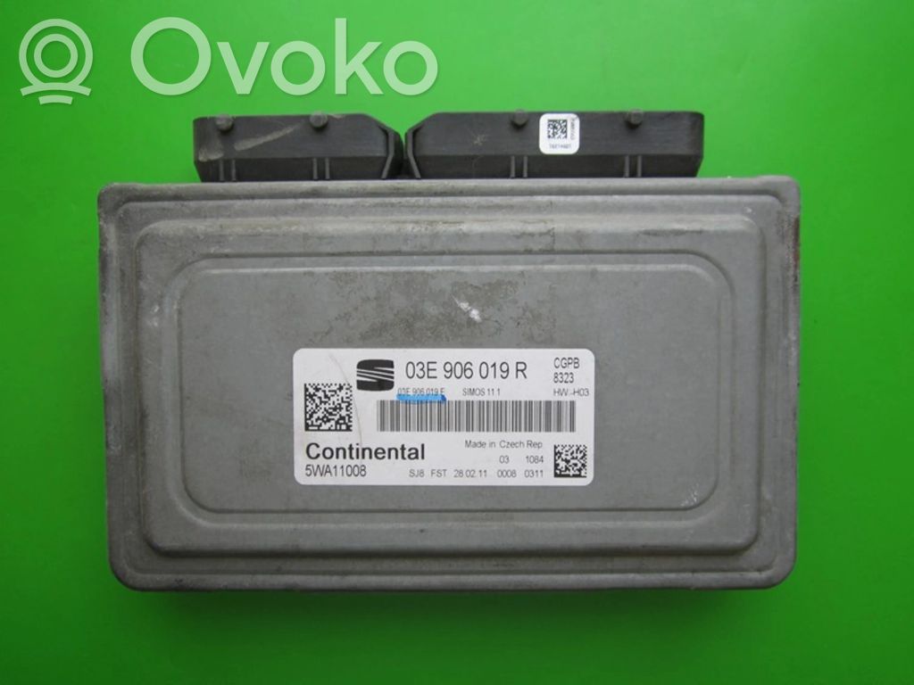 Seat Ibiza IV (6J,6P) Komputer / Sterownik ECU silnika 