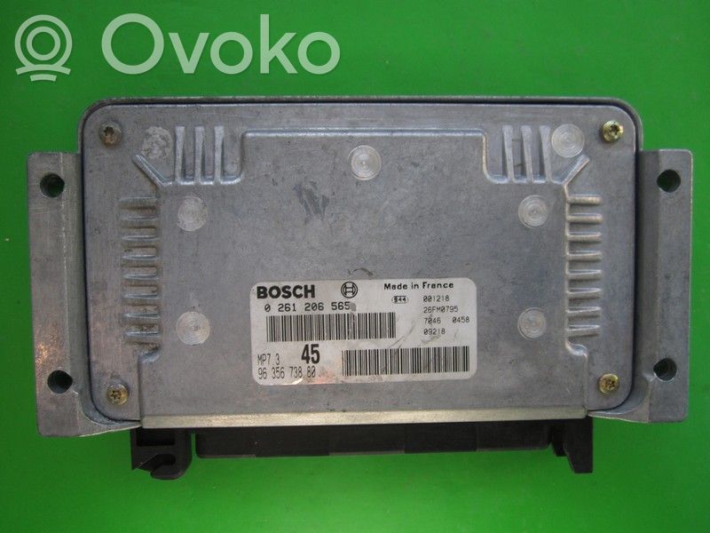Peugeot 306 Unidad de control/módulo ECU del motor 