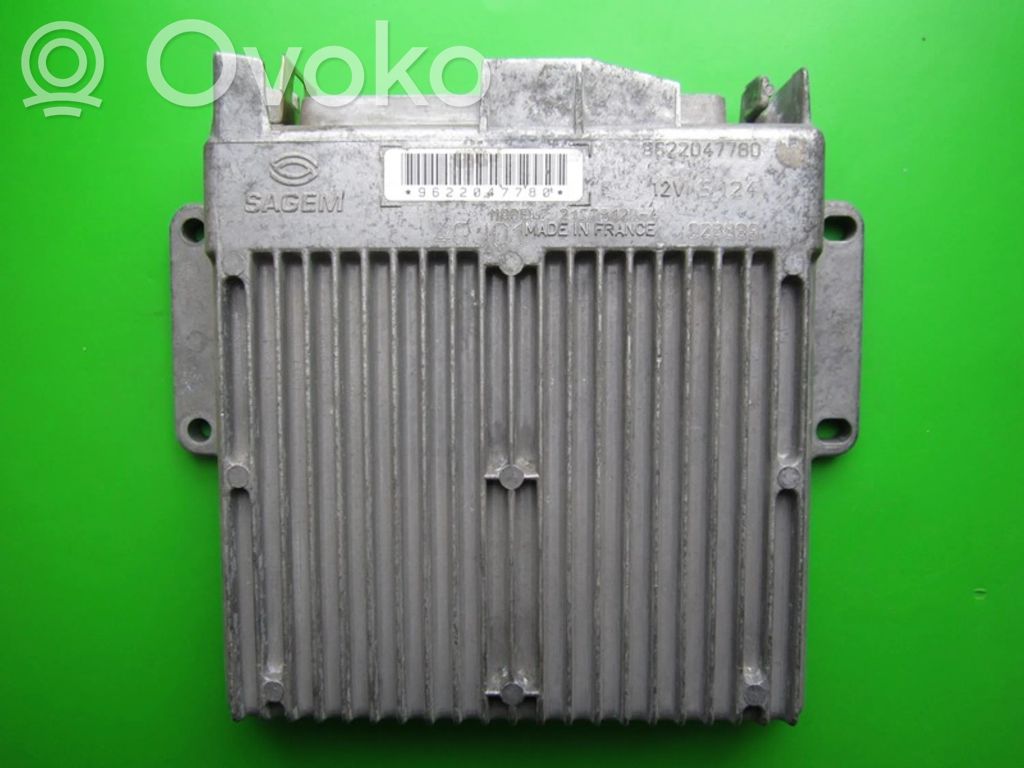 Peugeot 405 Engine control unit/module ECU 
