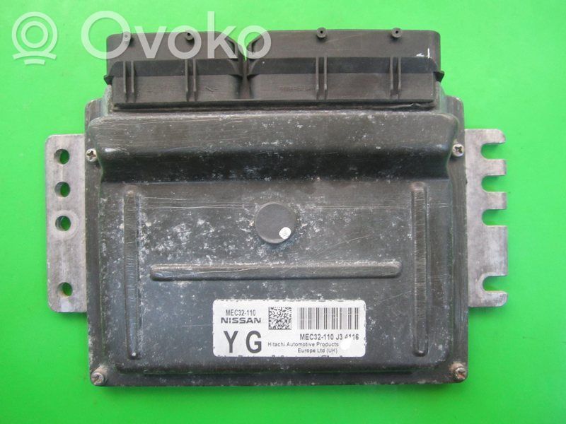 Nissan Micra Unidad de control/módulo ECU del motor 