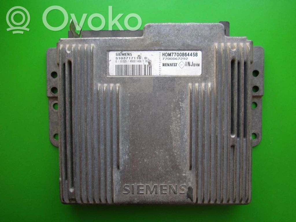 Renault Laguna I Unitate control motor/modul ECU 