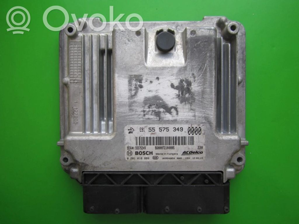 Opel Insignia A Engine control unit/module ECU 
