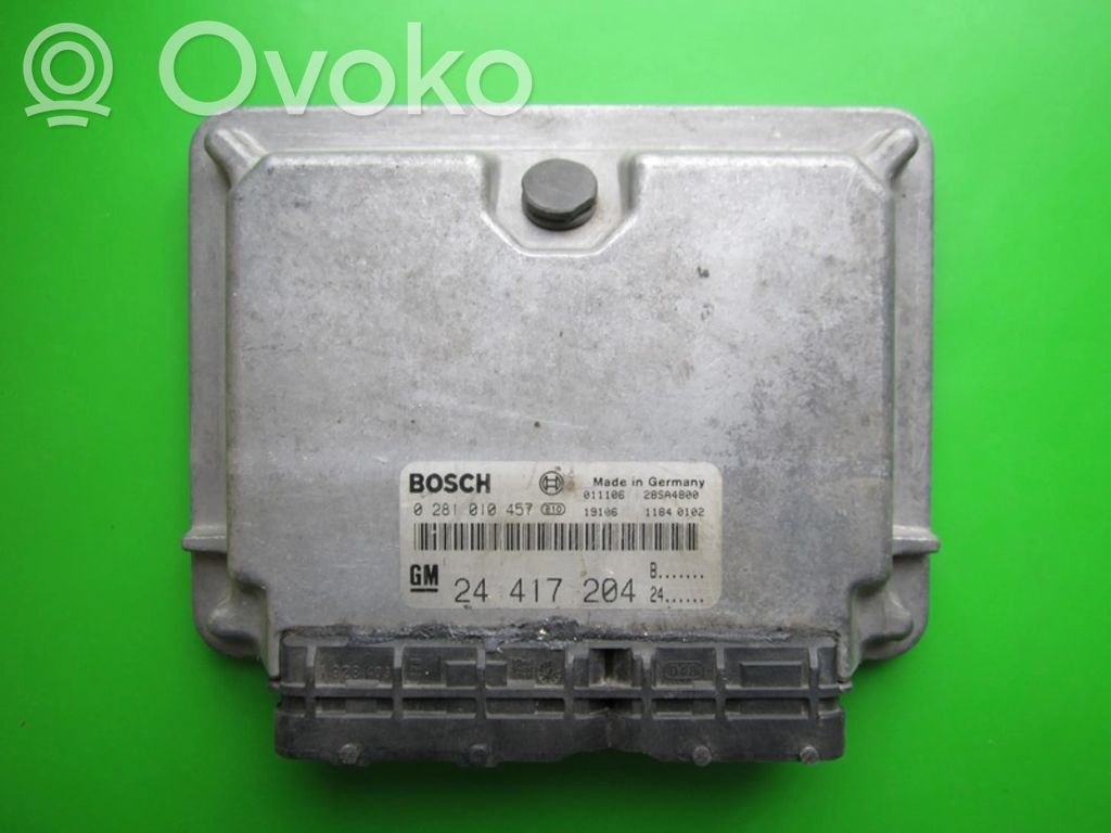 Opel Astra G Engine control unit/module ECU 