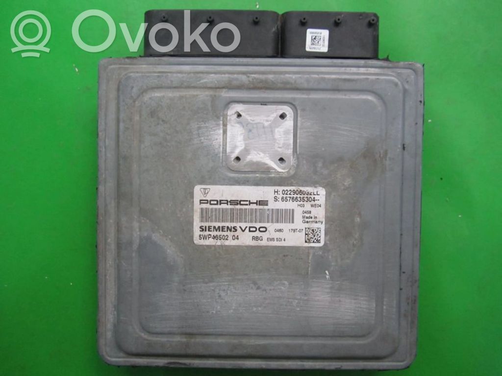 Porsche Cayenne (9PA) Centralina/modulo motore ECU 