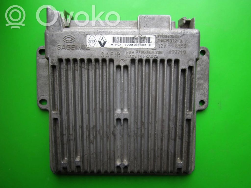 Renault Twingo I Unidad de control/módulo ECU del motor 