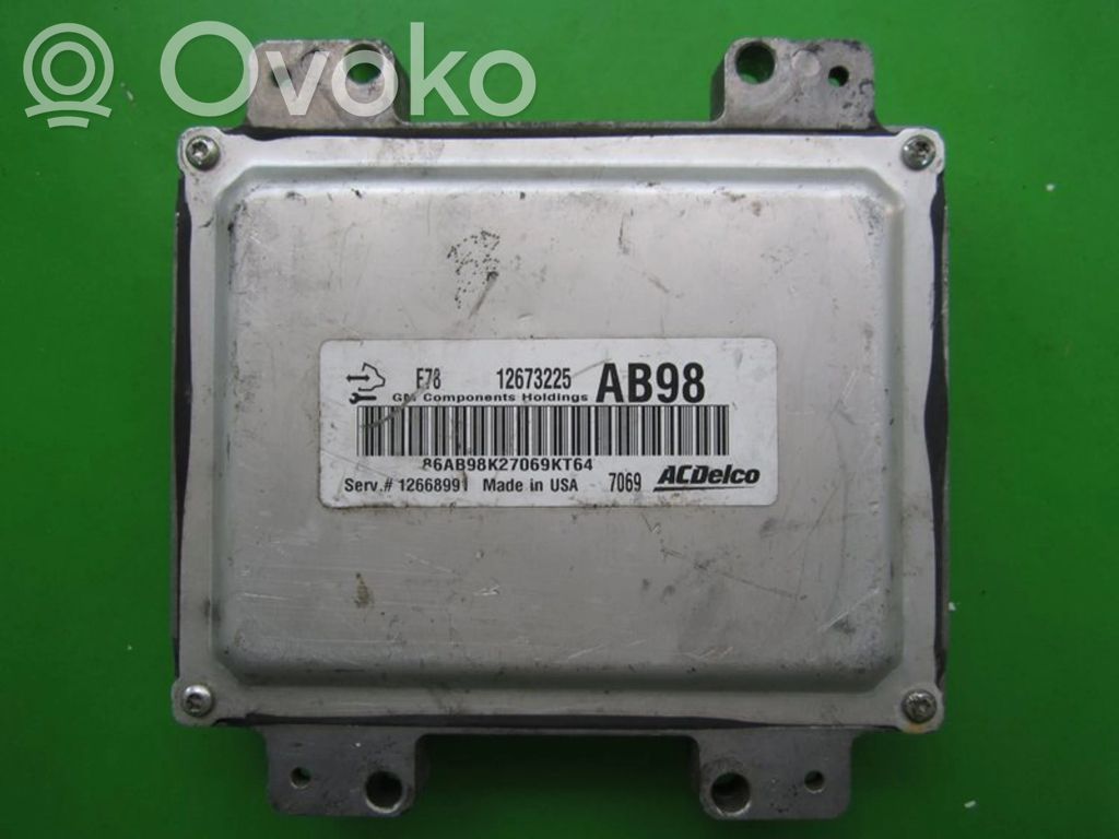 Opel Zafira C Engine control unit/module ECU 