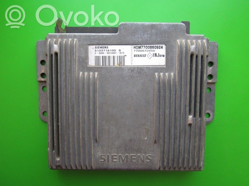 Renault Laguna I Engine control unit/module ECU 