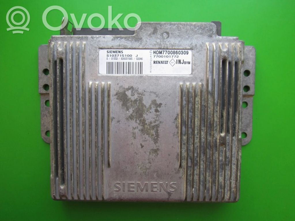 Renault Laguna I Engine control unit/module ECU 